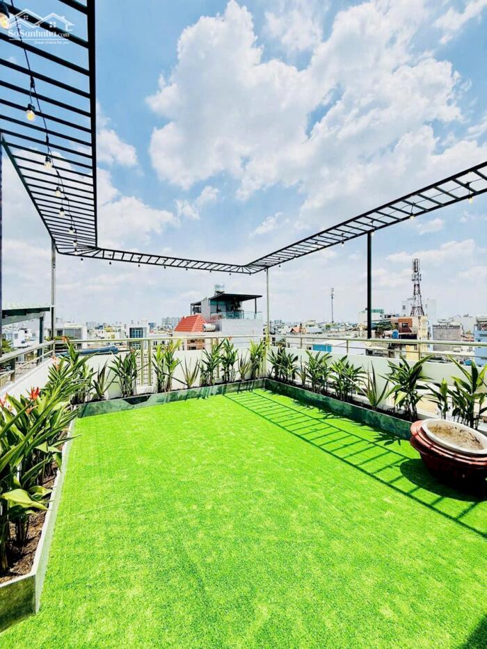 Hình ảnh NHÀ ĐẸP 5 TẦNG – 2 MẶT HẺM Ô TÔ Diện tích 58m² 3