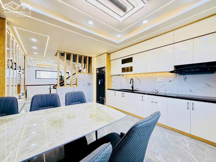 Hình ảnh NHÀ ĐẸP 5 TẦNG – 2 MẶT HẺM Ô TÔ Diện tích 58m² 6