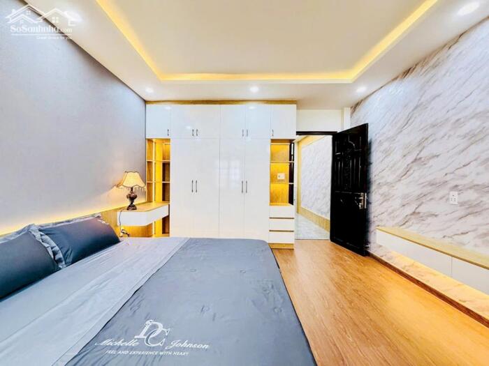 Hình ảnh NHÀ ĐẸP 5 TẦNG – 2 MẶT HẺM Ô TÔ Diện tích 58m² 1