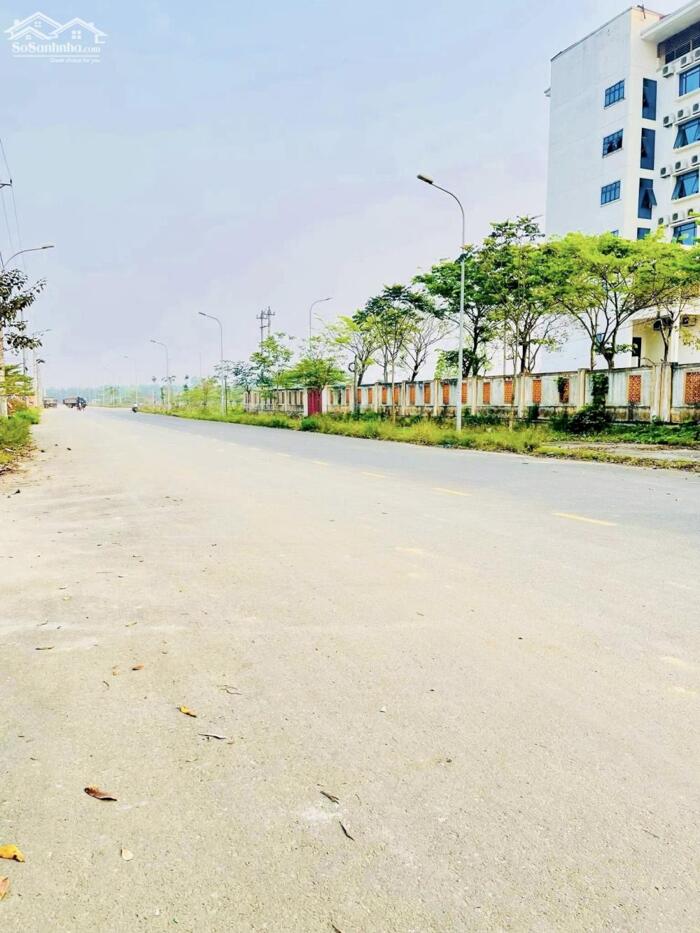 Hình ảnh Mặt tiền kinh doanh đường Minh Mạng khu đô thị Băc Sông Hiếu 2