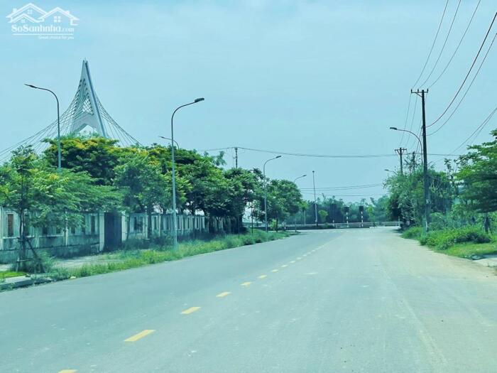 Hình ảnh Mặt tiền kinh doanh đường Minh Mạng khu đô thị Băc Sông Hiếu 1