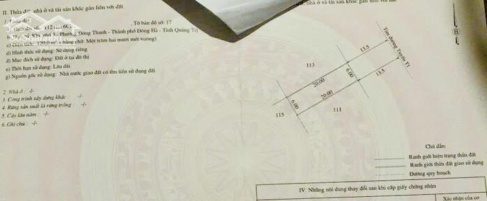 Hình ảnh Mặt tiền kinh doanh đường Minh Mạng khu đô thị Băc Sông Hiếu 0