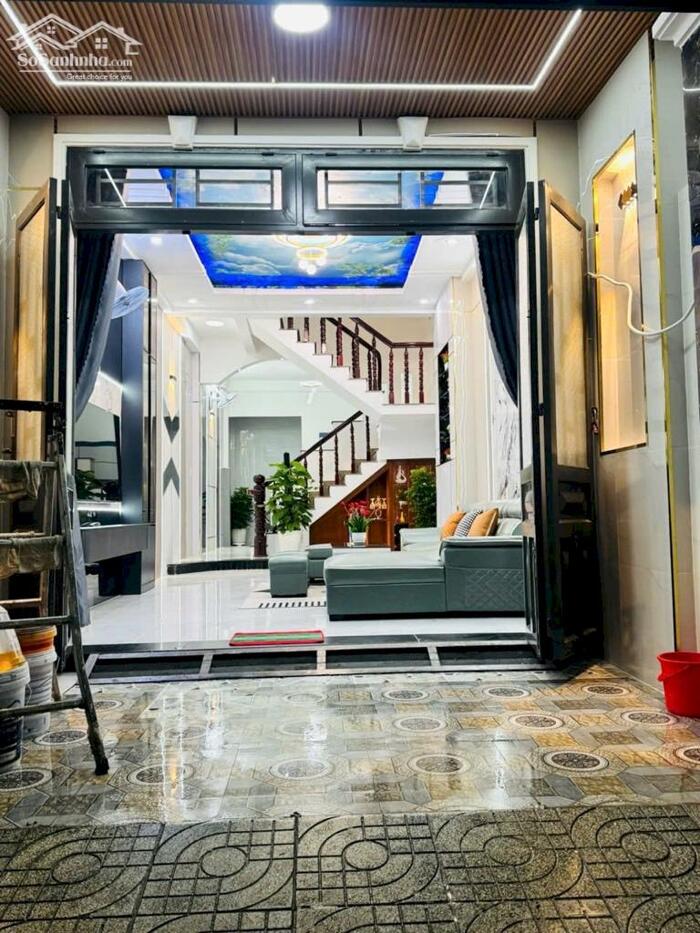 Hình ảnh NHÀ 3 TẦNG MỚI ĐẸP HẺM XE TẢI – NGUYỄN ẢNH THỦ, HIỆP THÀNH, Q12 – 4PN, 4WC – GIÁ CHỈ 5.79 TỶ 2