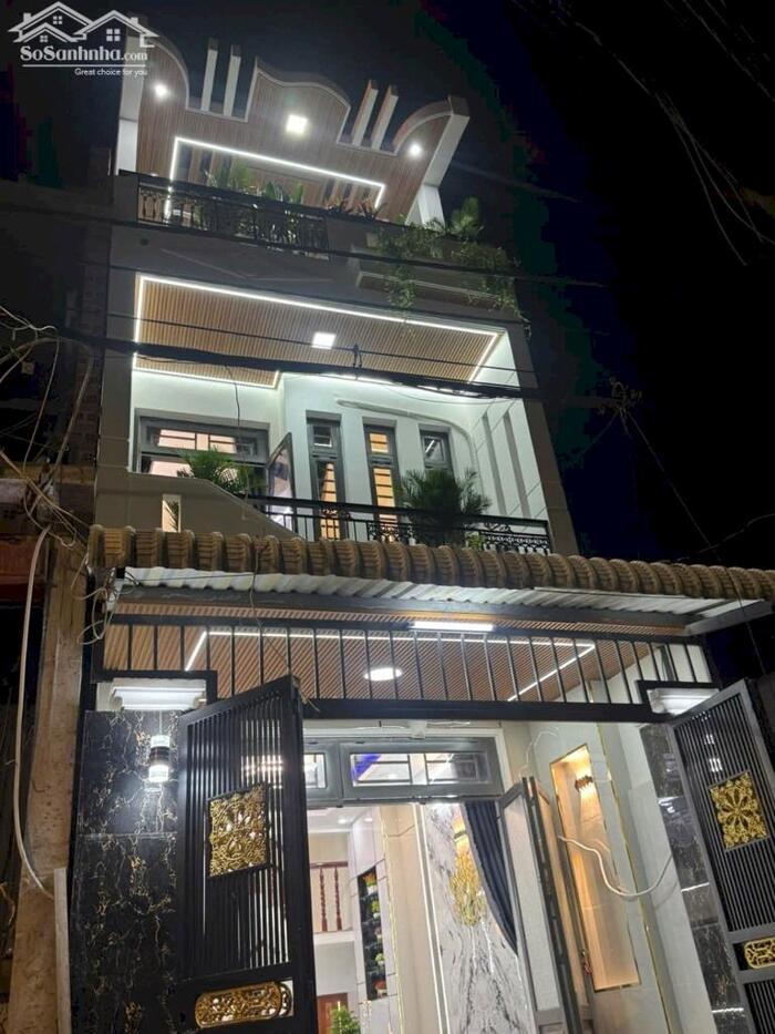 Hình ảnh NHÀ 3 TẦNG MỚI ĐẸP HẺM XE TẢI – NGUYỄN ẢNH THỦ, HIỆP THÀNH, Q12 – 4PN, 4WC – GIÁ CHỈ 5.79 TỶ 0