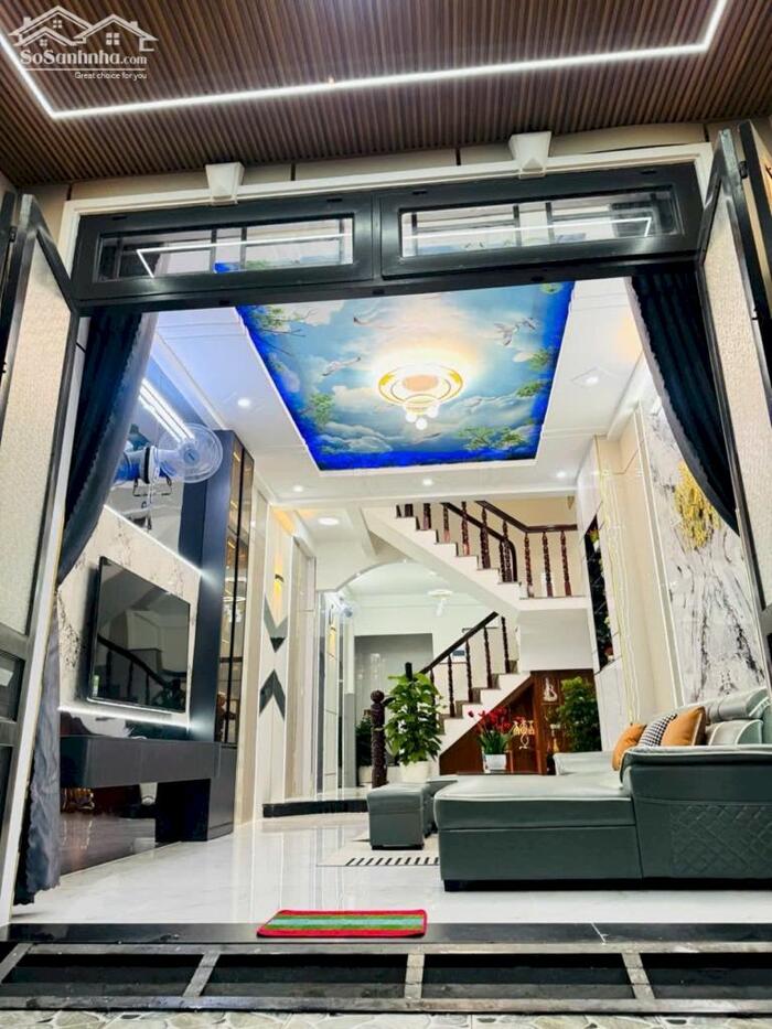Hình ảnh NHÀ 3 TẦNG MỚI ĐẸP HẺM XE TẢI – NGUYỄN ẢNH THỦ, HIỆP THÀNH, Q12 – 4PN, 4WC – GIÁ CHỈ 5.79 TỶ 3