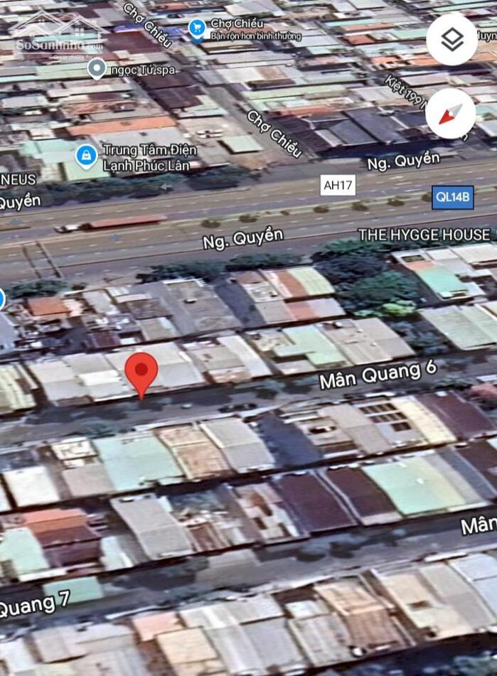 Hình ảnh Tôi cần bán lô đất mặt tiền 5m5 Mân Quang 6 , Phường Sơn Trà , TP. Đà Nẵng ⭐️⭐️⭐️⭐️ 2