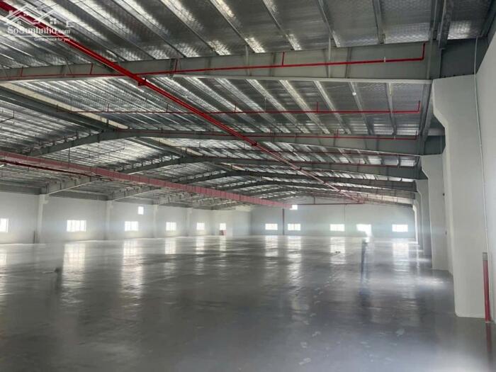 Hình ảnh Xưởng May, In ấn Trong 5000m 520tr KCN Đức Hòa Long An. FDI thuê được 3