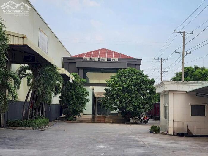 Hình ảnh Xưởng May, In ấn Trong 5000m 520tr KCN Đức Hòa Long An. FDI thuê được 0