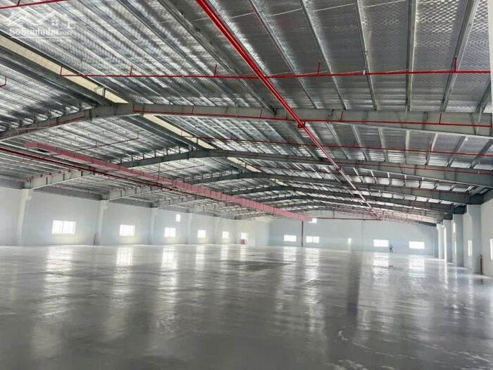 Hình ảnh Xưởng May, In ấn Trong 5000m 520tr KCN Đức Hòa Long An. FDI thuê được 2