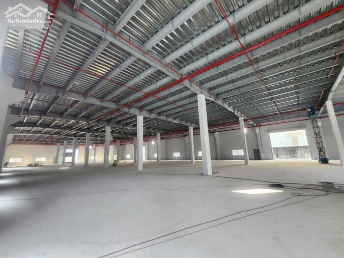 Hình ảnh Xưởng May, In ấn Trong 5000m 520tr KCN Đức Hòa Long An. FDI thuê được 1