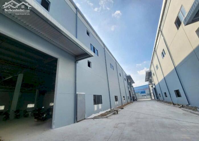 Hình ảnh Xưởng May, In ấn Trong 5000m 520tr KCN Đức Hòa Long An. FDI thuê được 4