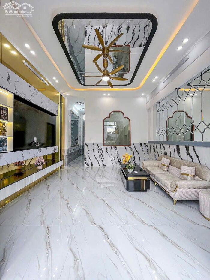 Hình ảnh Bán nhà mới xây hoàn thiện đầy đủ nội thất giá dưới 3,5 tỷ 0