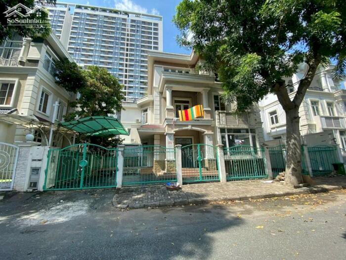 Hình ảnh Bán biệt thự đơn lập mỹ văn 280m giá chỉ 239tr/m2 , giá tốt nhất phú mỹ hưng 0