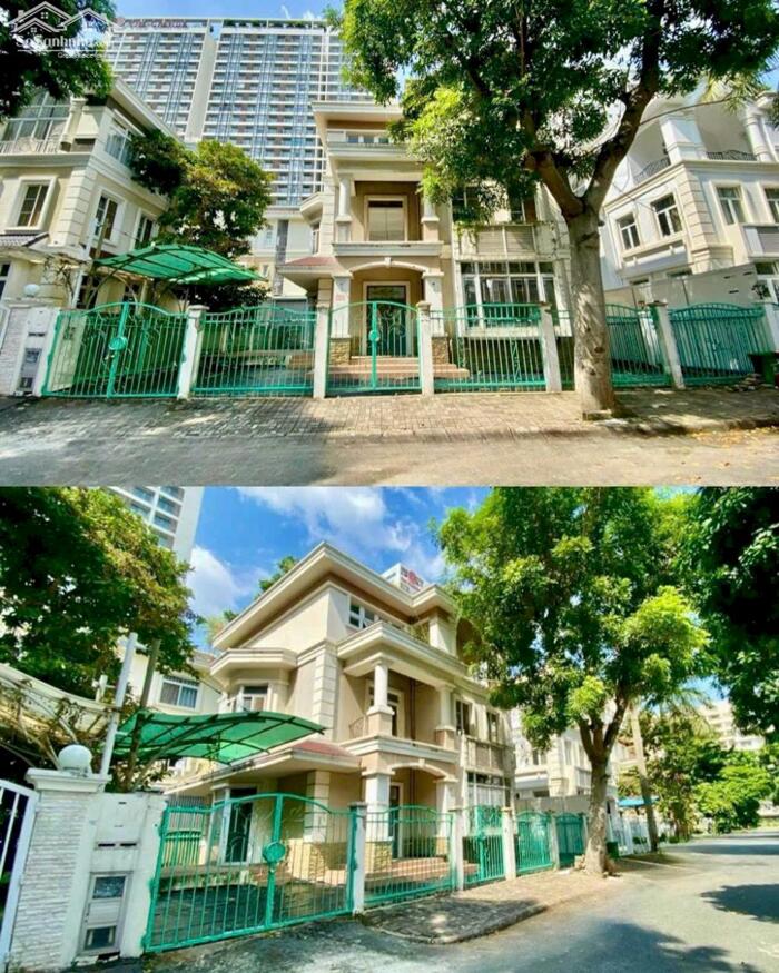 Hình ảnh Bán biệt thự đơn lập mỹ văn 280m giá chỉ 239tr/m2 , giá tốt nhất phú mỹ hưng 1