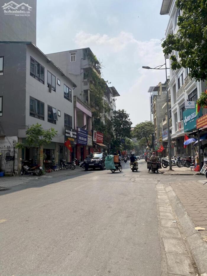 Hình ảnh Bán Nhà Mặt Phố 110m2-9T Quận Thanh Xuân Vừa Ở Vừa Kinh Doanh 45 Tỷ Vương Thừa Vũ. 1