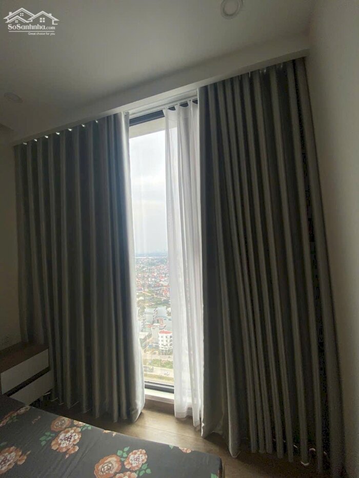 Hình ảnh Giá tốt - Cho thuê 2 ngủ 2 vệ sinh , 63m2 sử dụng , đủ đồ - Tòa Solforest Khu đô thị Ecopark 7