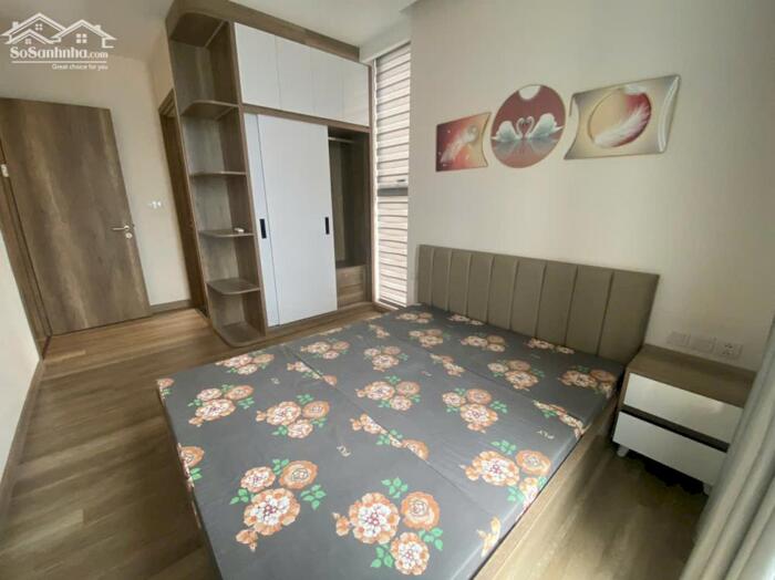 Hình ảnh Giá tốt - Cho thuê 2 ngủ 2 vệ sinh , 63m2 sử dụng , đủ đồ - Tòa Solforest Khu đô thị Ecopark 3