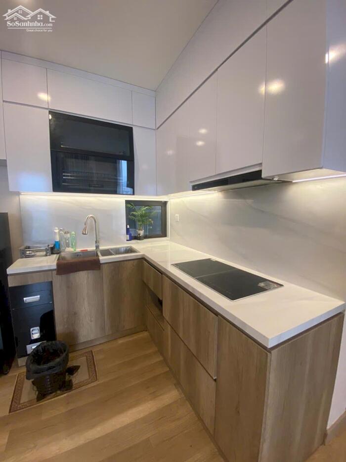 Hình ảnh Giá tốt - Cho thuê 2 ngủ 2 vệ sinh , 63m2 sử dụng , đủ đồ - Tòa Solforest Khu đô thị Ecopark 8