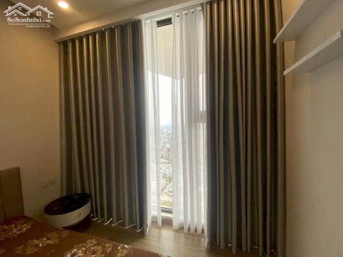 Hình ảnh Giá tốt - Cho thuê 2 ngủ 2 vệ sinh , 63m2 sử dụng , đủ đồ - Tòa Solforest Khu đô thị Ecopark 1