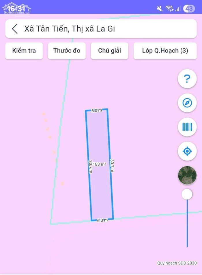 Hình ảnh bán đất 6x30 full thổ cư đường ôtô, cách biển Lâm Đồng 2km. sổ riêng. 500 triệu 3