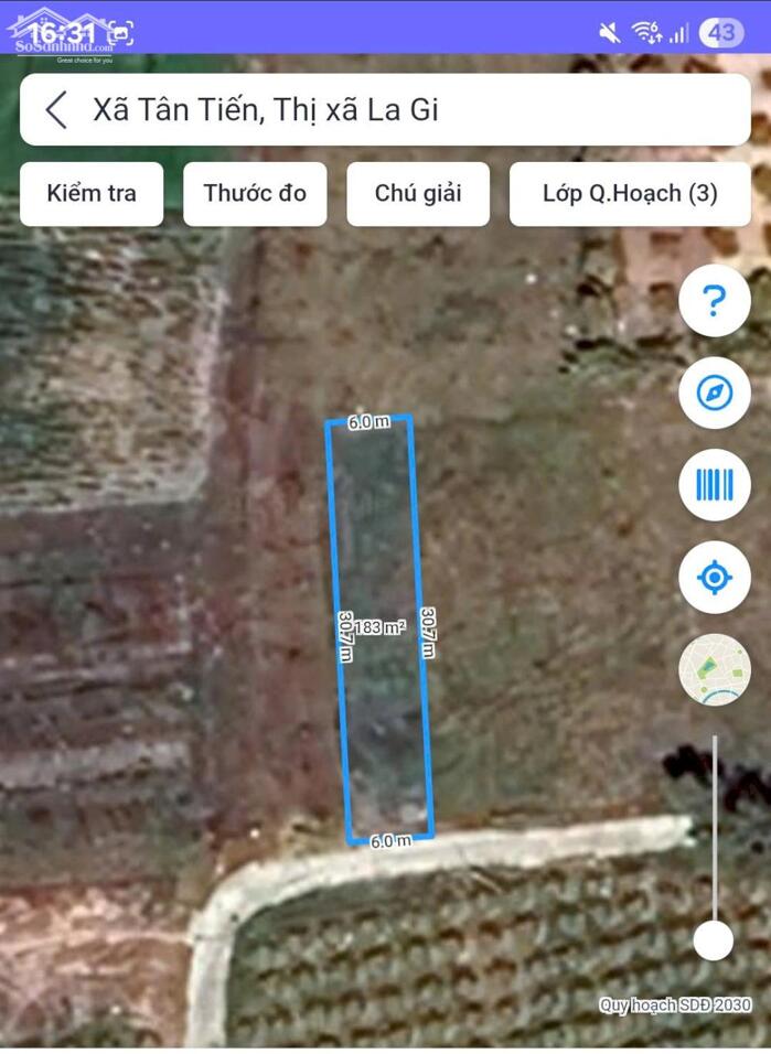 Hình ảnh bán đất 6x30 full thổ cư đường ôtô, cách biển Lâm Đồng 2km. sổ riêng. 500 triệu 4