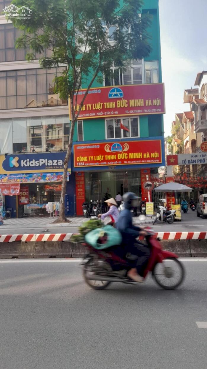 Hình ảnh Bán Nhà Mặt Phố Quận Tây Hồ 150m2-5T MT7m Vỉa Hè 2 THOÁNG 88 Tỷ Lạc Long Quân. 5