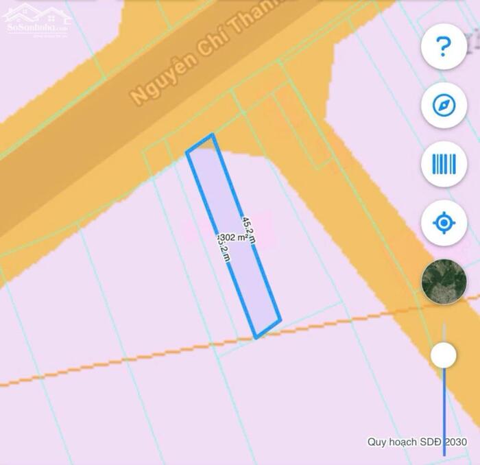 Hình ảnh bán gấp 7x45 mặt tiền Nguyễn Chí Thanh, Tân Bình, Thị Xã LaGi, Bình Thuận. giá rẻ 2