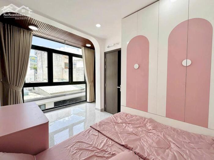 Hình ảnh NHÀ ĐẸP Kiến Trúc Sư THIẾT KẾ ( Trệt, 3 lầu, sân thượng ) 9