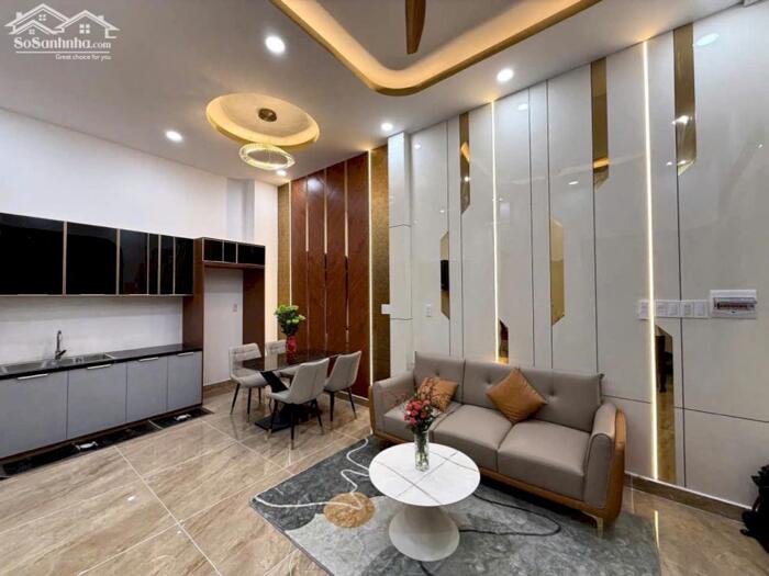 Hình ảnh NHÀ ĐẸP Kiến Trúc Sư THIẾT KẾ ( Trệt, 3 lầu, sân thượng ) 3