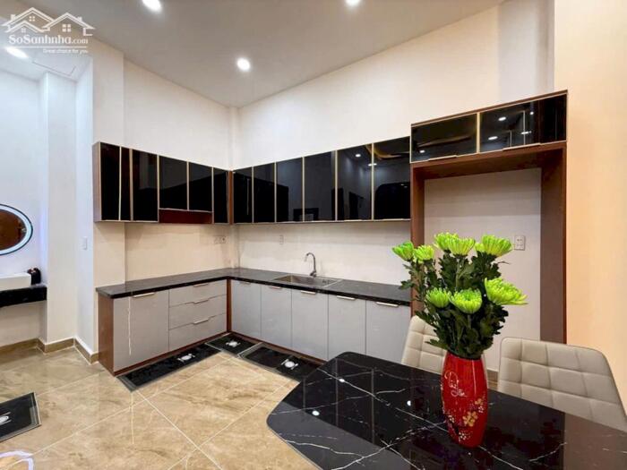 Hình ảnh NHÀ ĐẸP Kiến Trúc Sư THIẾT KẾ ( Trệt, 3 lầu, sân thượng ) 5