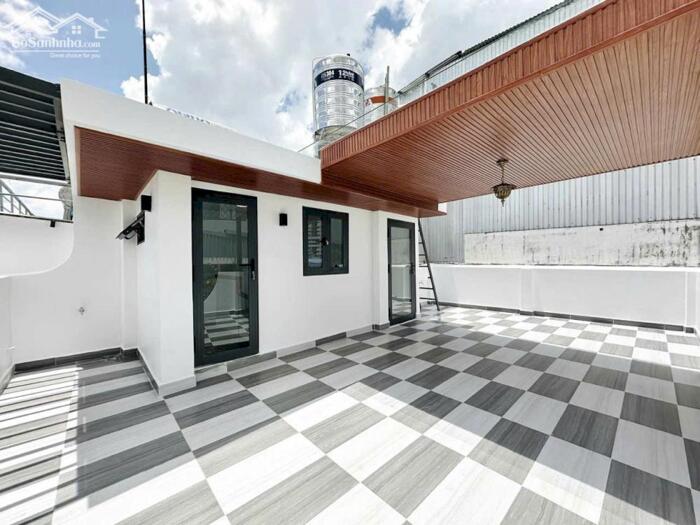 Hình ảnh NHÀ ĐẸP Kiến Trúc Sư THIẾT KẾ ( Trệt, 3 lầu, sân thượng ) 10