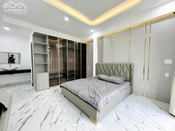 Hình ảnh NHÀ ĐẸP Kiến Trúc Sư THIẾT KẾ ( Trệt, 3 lầu, sân thượng ) 7