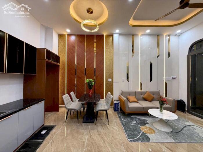 Hình ảnh NHÀ ĐẸP Kiến Trúc Sư THIẾT KẾ ( Trệt, 3 lầu, sân thượng ) 0