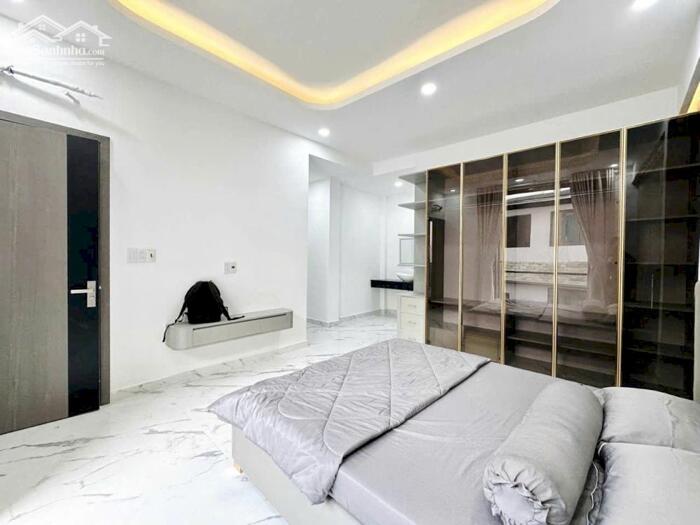 Hình ảnh NHÀ ĐẸP Kiến Trúc Sư THIẾT KẾ ( Trệt, 3 lầu, sân thượng ) 12