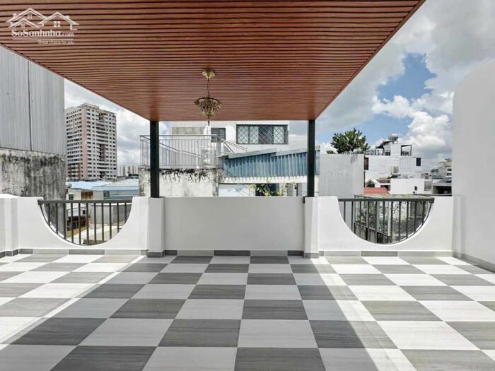 Hình ảnh NHÀ ĐẸP Kiến Trúc Sư THIẾT KẾ ( Trệt, 3 lầu, sân thượng ) 8