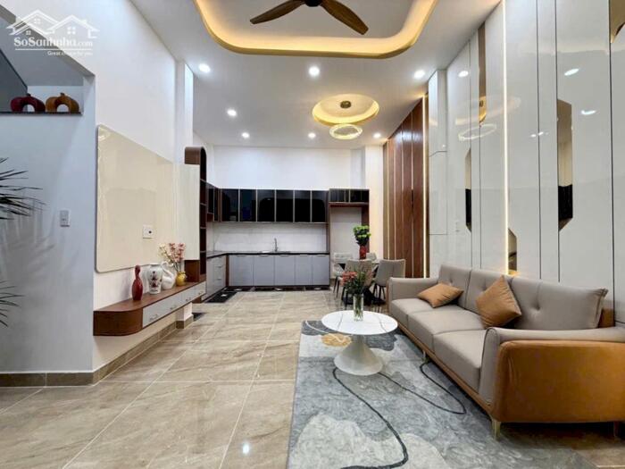 Hình ảnh NHÀ ĐẸP Kiến Trúc Sư THIẾT KẾ ( Trệt, 3 lầu, sân thượng ) 2