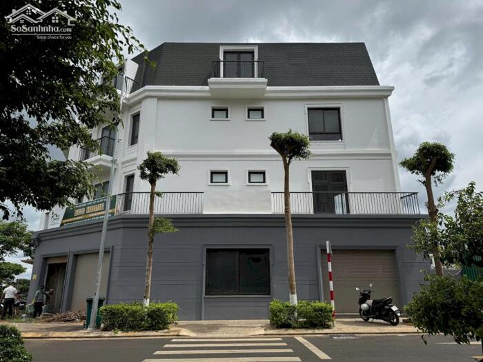 Hình ảnh Căn góc shophouse đường HƯớng dương giá tốt, dự án Ecocity Km7 142m2 2