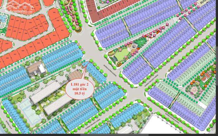 Hình ảnh Căn góc shophouse đường HƯớng dương giá tốt, dự án Ecocity Km7 142m2 0