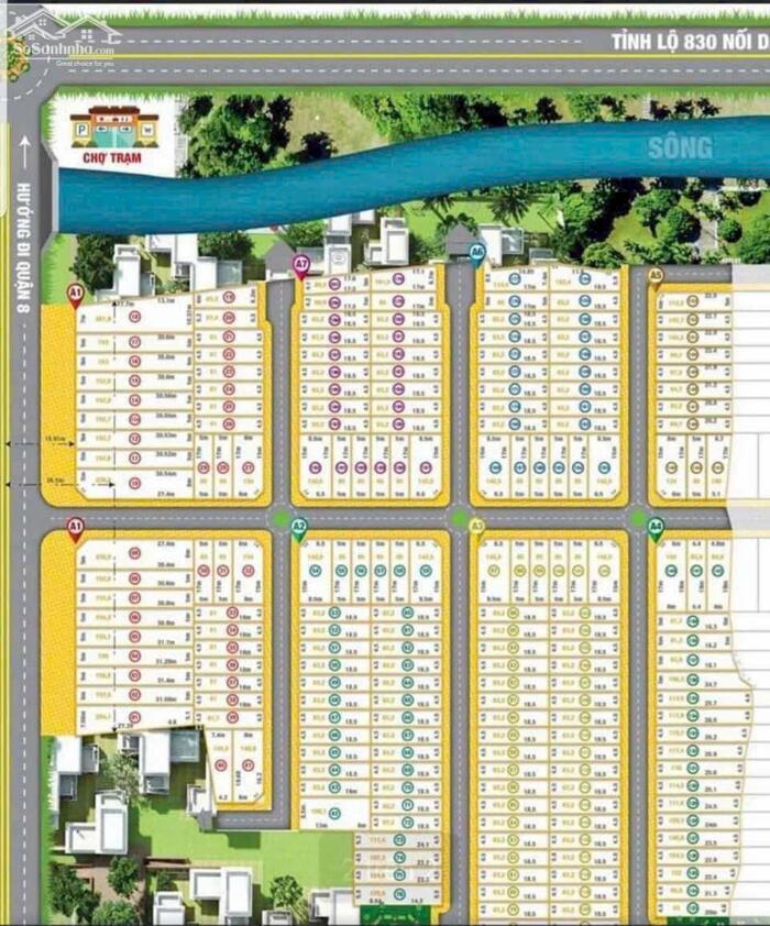 Hình ảnh Trục chính đs 1 kdc Tân Mỹ xã Mỹ Lệ 85m2 cần bán gấp giá rẻ 1 tỏi 650tr 3