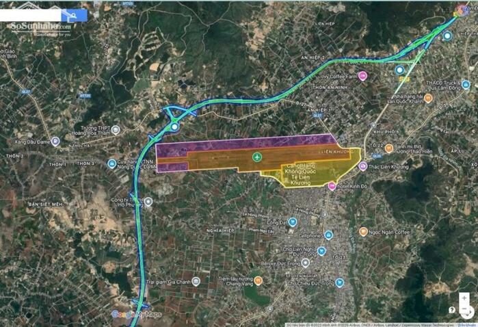 Hình ảnh ĐẤT NỀN ĐỨC TRỌNG SÁT ĐƯỜNG CAO TỐC- SÂN BAY 1