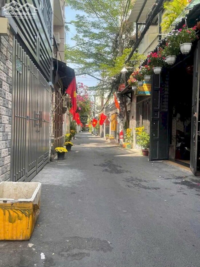 Hình ảnh Bán nhà hẻm 78 Nguyễn Văn Khối, phường 11, Gò Vấp 1