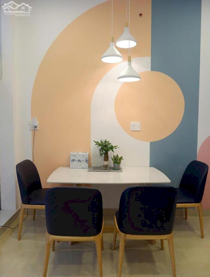 Hình ảnh Bán nhà hẻm thông xe hơi đường số 9, phường 16, GV. 1