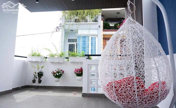 Hình ảnh Bán nhà hẻm thông xe hơi đường số 9, phường 16, GV. 11