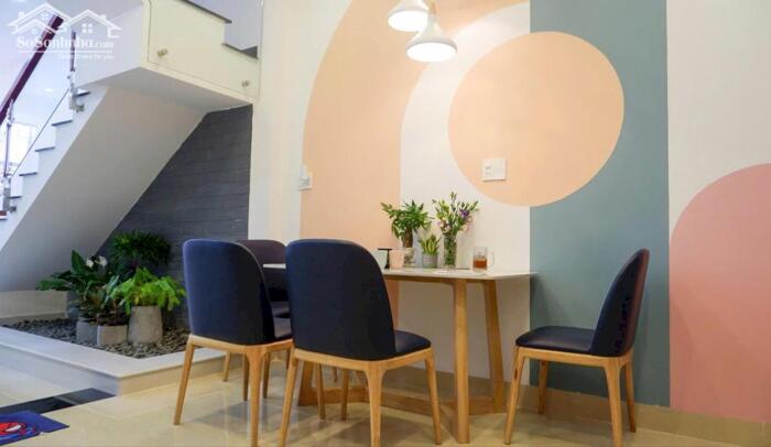 Hình ảnh Bán nhà hẻm thông xe hơi đường số 9, phường 16, GV. 8