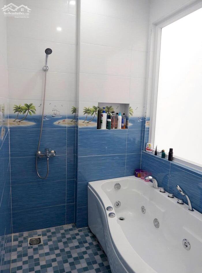 Hình ảnh Bán nhà hẻm thông xe hơi đường số 9, phường 16, GV. 4