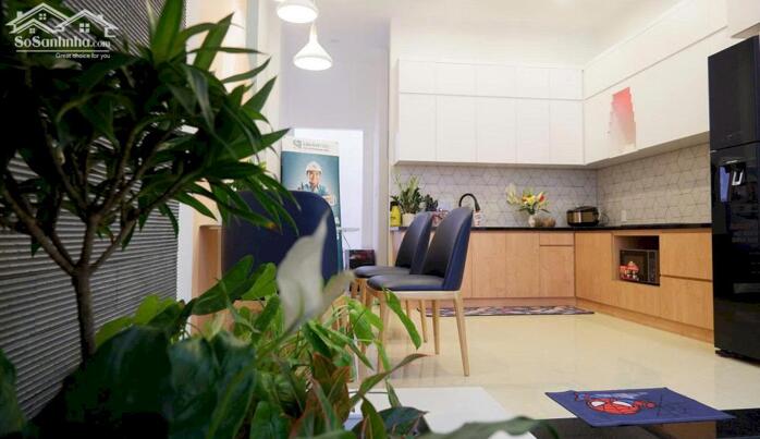 Hình ảnh Bán nhà hẻm thông xe hơi đường số 9, phường 16, GV. 12