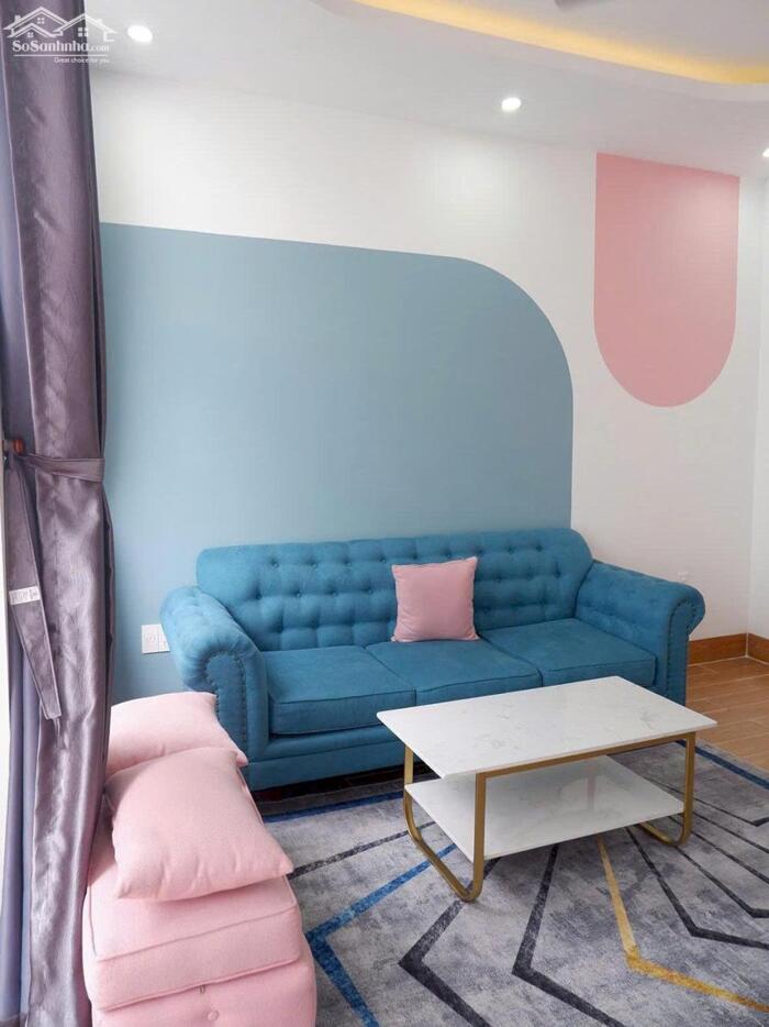 Hình ảnh Bán nhà hẻm thông xe hơi đường số 9, phường 16, GV. 2