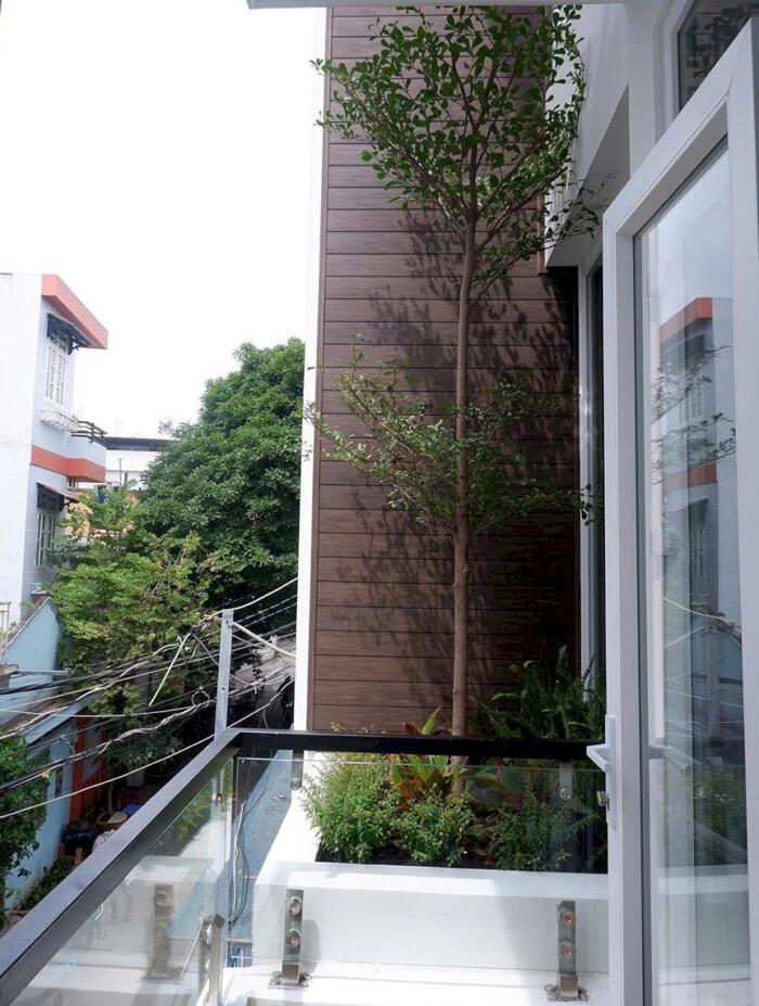 Hình ảnh Bán nhà hẻm thông xe hơi đường số 9, phường 16, GV. 10