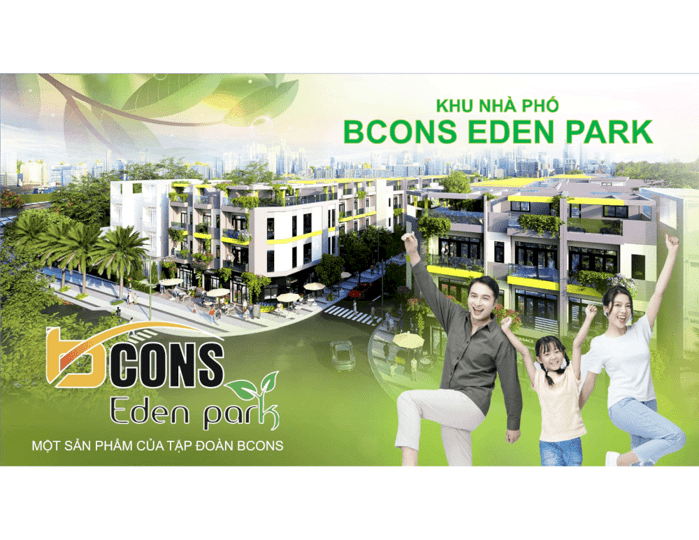 Hình ảnh BÁN NHÀ PHỐ LIỀN KẾ BCONS EDEN PARK – CƠ HỘI SỞ HỮU NHÀ PHỐ CAO CẤP TẠI DĨ AN 0