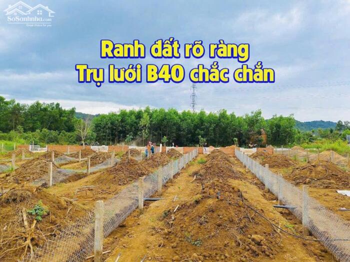 Hình ảnh Đất thị trấn Madaguoi 8 lô siêu phẩm nghỉ dưỡng dt hơn 200m2 sẵn 100m2 thổ cư chỉ từ 365tr 3